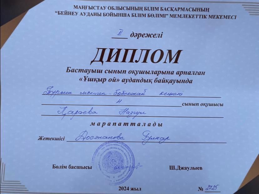 Мектеп жетістіктері